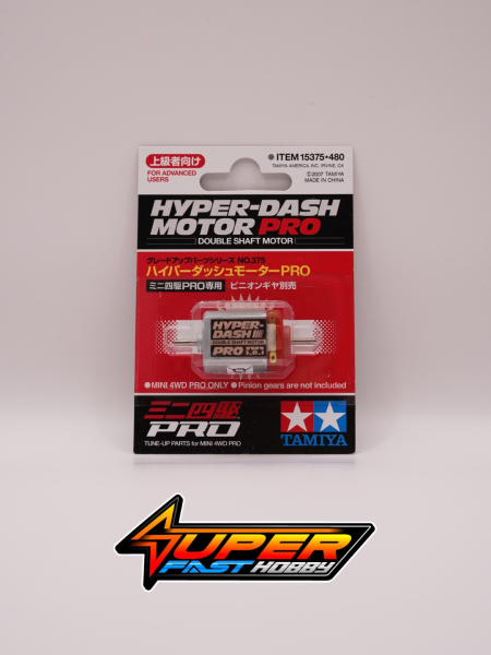 TAMIYA 15375 HYPER-DASH MOTOR PRO