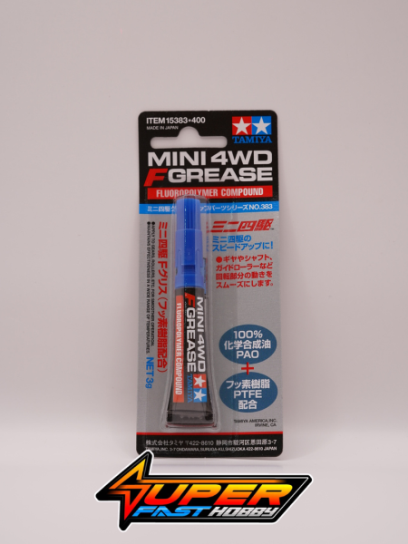 TAMIYIA 15383 MINI 4WD F GREASE (FLUOROPOLYMER COMPOUND)