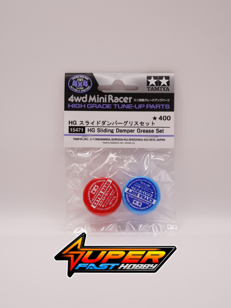 TAMIYA 15471 HG SLIDING DAMPER GREASE SET