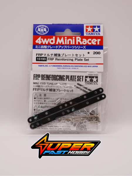 TAMIYA 15193 FRP REINFORCING PLATE SET