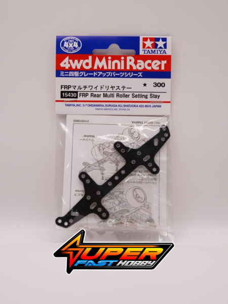 TAMIYA 15430 FRP R MULTIROLLER SETTING STAY