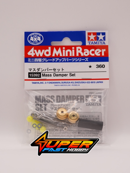 TAMIYA 15392 MASS DAMPER SET