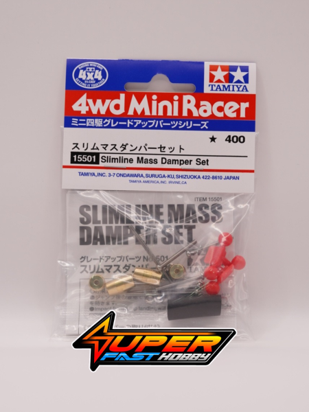 TAMIYA 15501 SLIMLINE MASS DAMPER SET