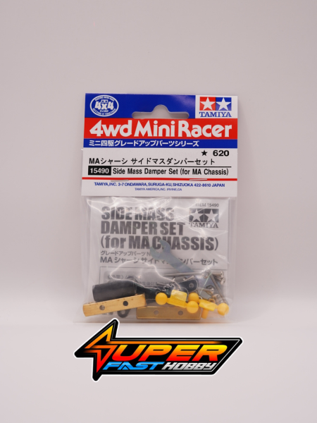 TAMIYA 15490 SIDE MASS DAMPER SET (for MA CHASSIS)