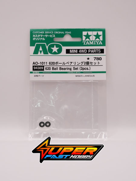 TAMIYA 94389 620 BALL BEARING SET (2pcs)