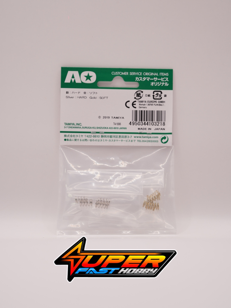 TAMIYA 10321 MINI 4WD SLIDING DAMPER 2 SPRING SET – Super Fast Hobby