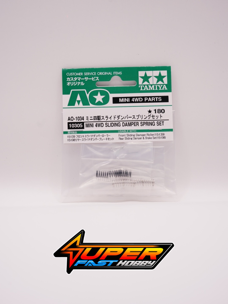 TAMIYA 10305 MINI 4WD SLIDING DAMPER SPRING SET – Super Fast Hobby