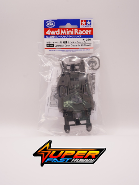 TAMIYA 15374 LIGHTWEIGHT CENTER CHASSIS (for MS CHASSIS)