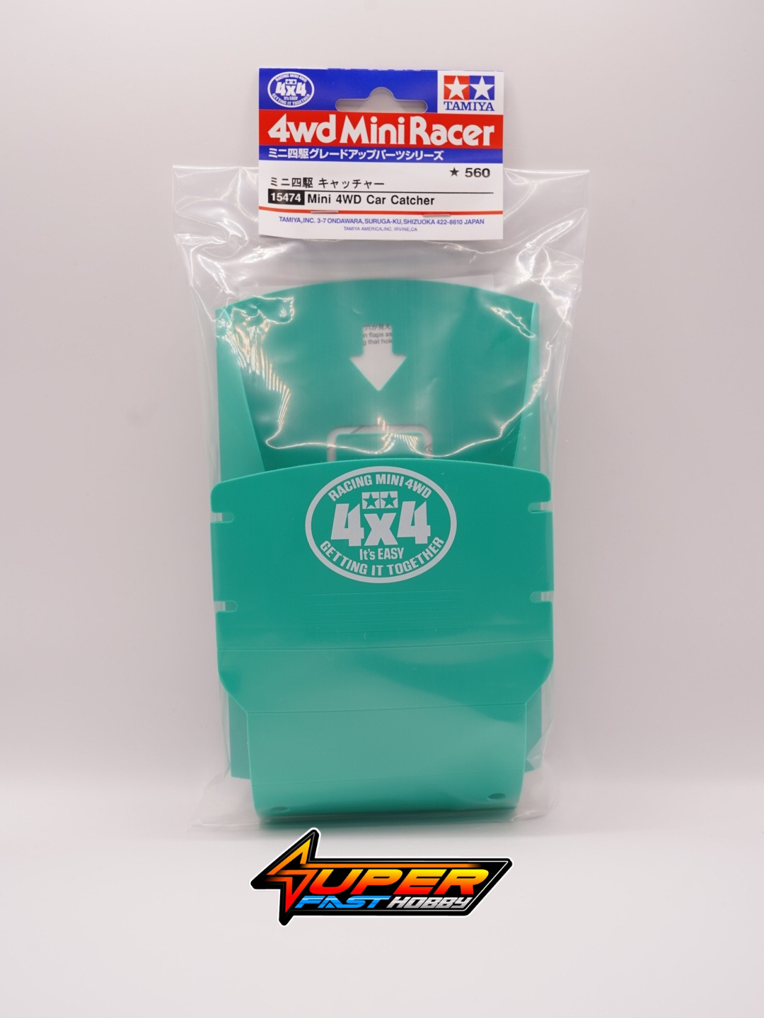 TAMIYA 15474 MINI 4WD CAR CATCHER