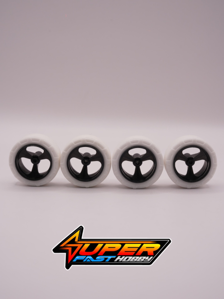 SUPERFAST HOBBY HARD SMALL DIAMETER (WHITE) (TRIMMED AND BALANCED)