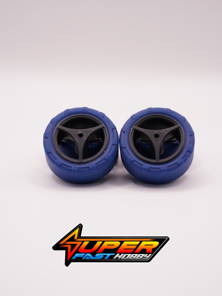 SUPERFAST HOBBY HARD SMALL DIAMETER (BLUE) (TRIMMED AND BALANCED)