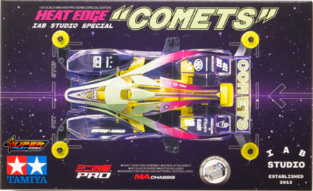 TAMIYA 92459 HEAT EDGE COMETS IAB STUDIO SPECIAL