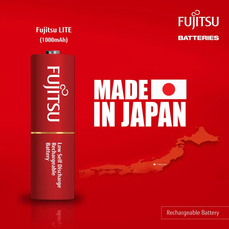 FUJITSU HR-3UTLA (4B) RECHARGEABLE BATTERY - Image 4