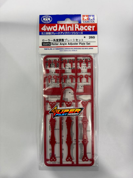 TAMIYA 15373 ROLLER ANGLE ADJUSTER PLATE SET