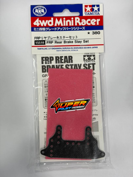 TAMIYA 15518 FRP REAR BRAKE STAY SET