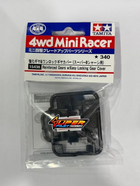 TAMIYA 15438 REINFORCED GEARS w/EASY LOCKING GEAR COVER