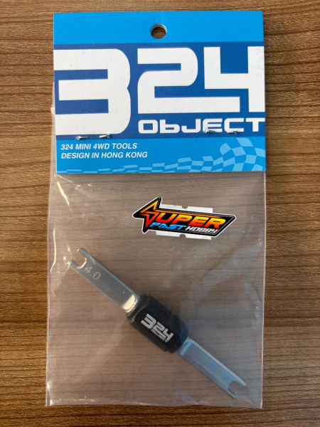324 OBJECT - FOUR WHEEL DRIVE TOOL 4.0/4.5MM WRENCH, SHAFT INSPECTION TWO IN ONE