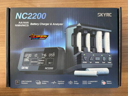 SKYRC - NC2200 BATTERY CHARGER