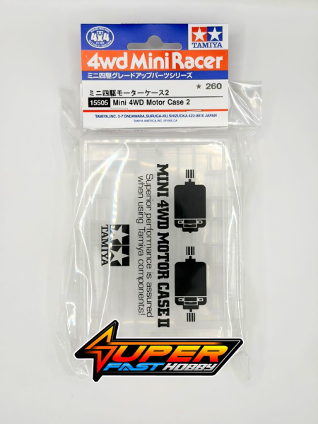 TAMIYA 15505 MINI 4WD MOTOR CASE 2