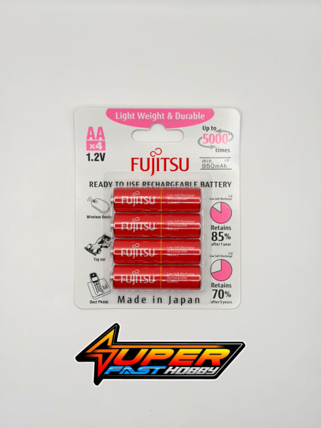 FUJITSU HR-3UTLA (4B) RECHARGEABLE BATTERY