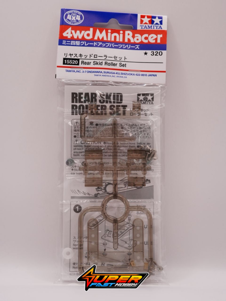 TAMIYA 15520 REAR SKID ROLLER SET