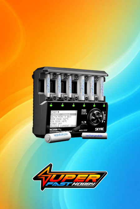 SKYRC NC2500 PRO BATTERY CHARGER