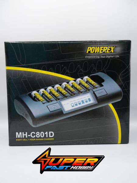 POWEREX MH-C801D CHARGER