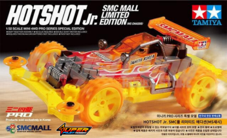 TAMYA 92435 HOTSHOT JR. SMC MALL EDITION