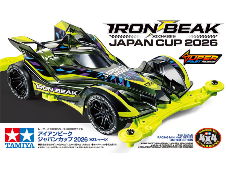 TAMIYA 95190 IRON BEAK (VZ CHASSIS) JAPAN CUP 2026